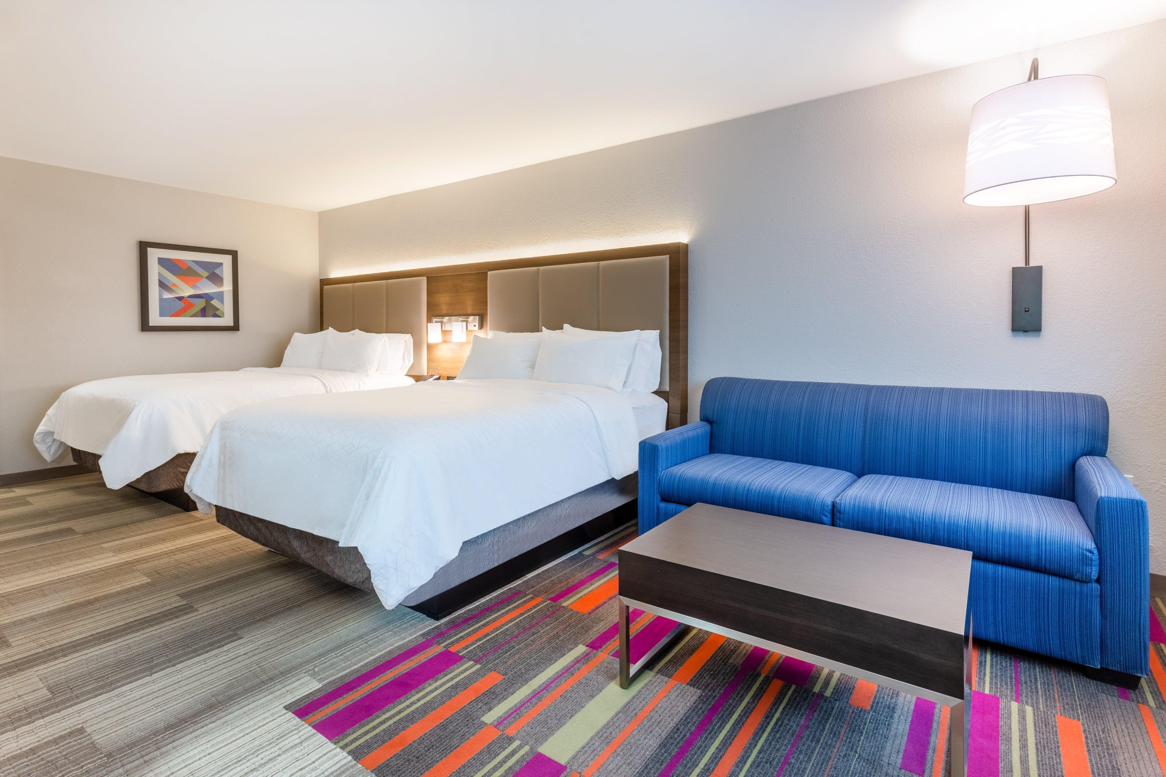 Holiday Inn Express & Suites - Florence - Cincinnati Airport By Ihg Buitenkant foto