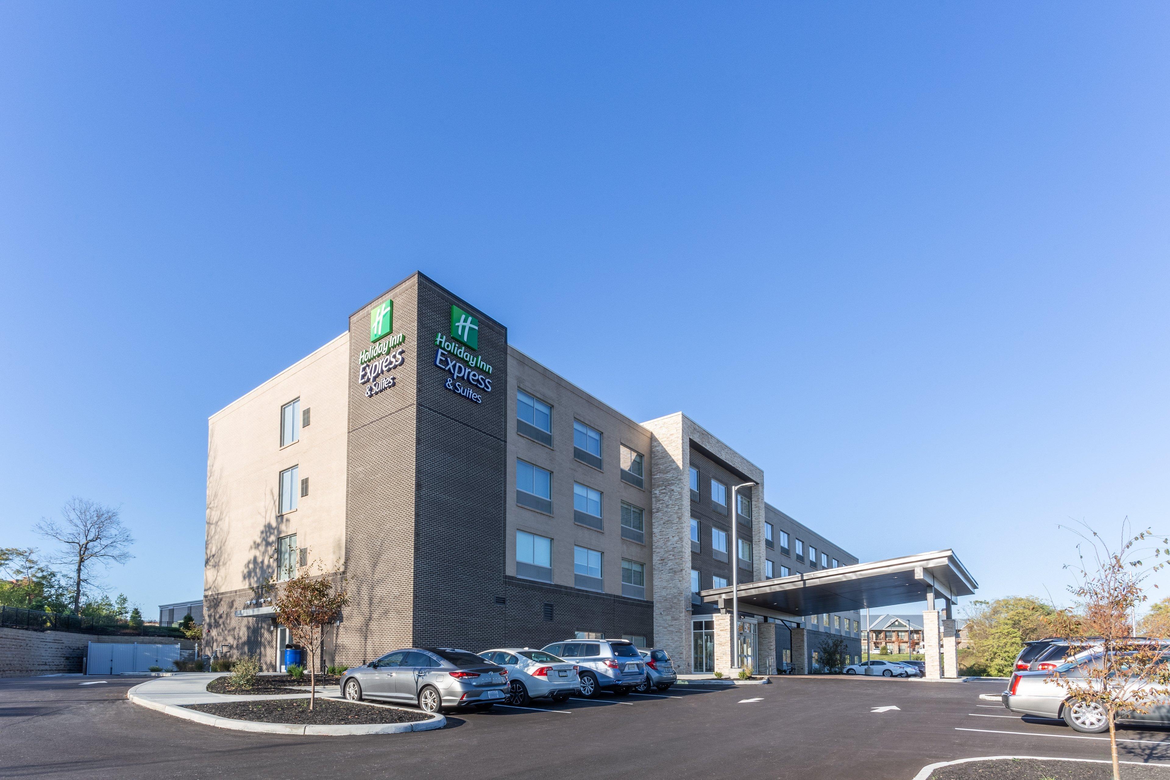 Holiday Inn Express & Suites - Florence - Cincinnati Airport By Ihg Buitenkant foto