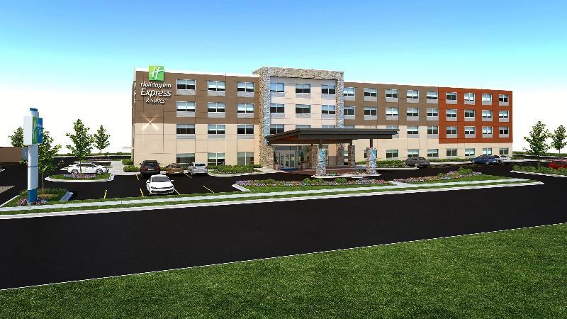 Holiday Inn Express & Suites - Florence - Cincinnati Airport By Ihg Buitenkant foto